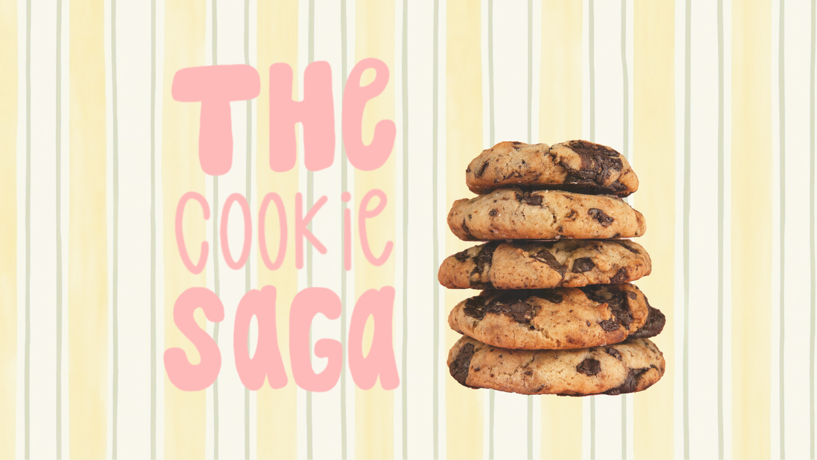 my cookie recipe (learn from my mistakes!)